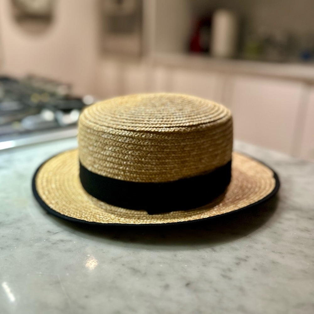 Zara straw hat
